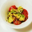 女子大好き!アボカドとトマトの中華風☆