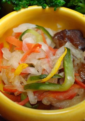 お節料理）五宝なます-レシピのメイン写真