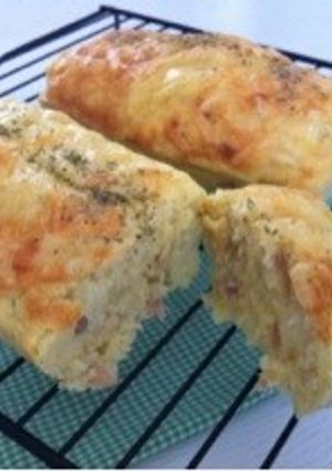 ツナとポテトのチーズケークサレ-レシピのメイン写真