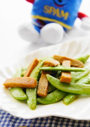 SPAM®&Snaps☆オイマヨカレー炒-レシピのメイン写真