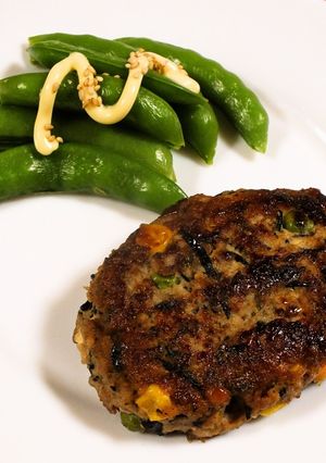 簡単☆ハンバーグの素で！豆腐ハンバーグ♪-レシピのメイン写真