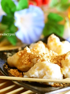 豆乳わらびもち-レシピのメイン写真