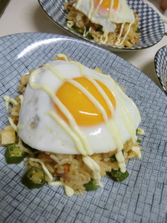 スパムの和風ナシゴレン-レシピのメイン写真