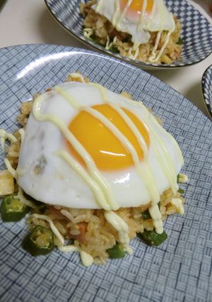 スパムの和風ナシゴレン-レシピのメイン写真