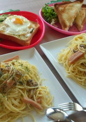 ランチにホットサンド☆-レシピのメイン写真