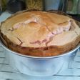 ふわっふわっ苺のスフレチーズケーキ