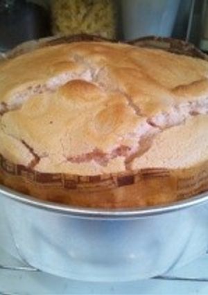 ふわっふわっ苺のスフレチーズケーキ-レシピのメイン写真