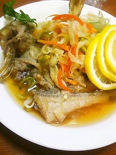 はたはたの南蛮漬け-レシピのメイン写真