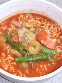 トマトラーメン-レシピのメイン写真