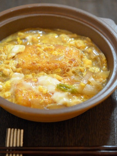 ぷるるん♪豆腐のカツとじ-レシピのメイン写真