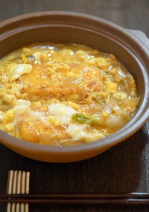 ぷるるん♪豆腐のカツとじ-レシピのメイン写真