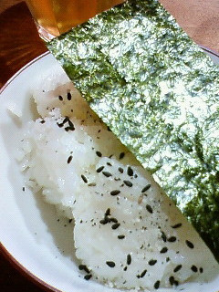 焼き海苔で韓国のりの味☆-レシピのメイン写真