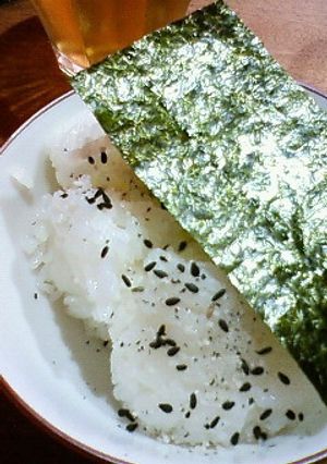 焼き海苔で韓国のりの味☆-レシピのメイン写真