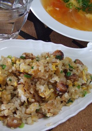 ランチに☆スピード炒飯-レシピのメイン写真