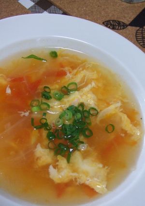 シンプル☆トマトスープ-レシピのメイン写真
