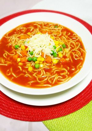 【美レシピ】簡単♥イタリアンｎａラーメン-レシピのメイン写真