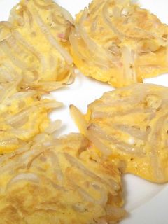 簡単♪節約(^^)もやしのたまご焼き♪-レシピのメイン写真