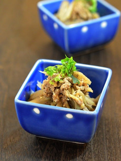 鯖缶と牛蒡で生姜たっぷり佃煮-レシピのメイン写真