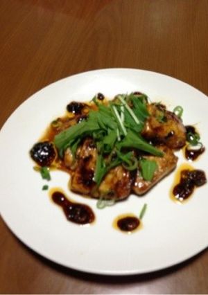 豆腐ステーキ-レシピのメイン写真