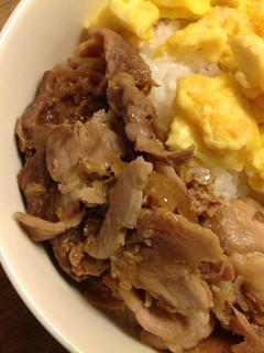 豚肉二色丼-レシピのメイン写真