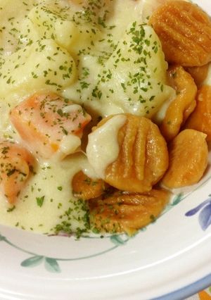 トマトのニョッキ♪-レシピのメイン写真