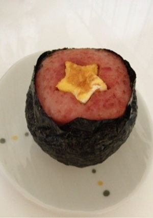 大好きスパムおにぎり♪-レシピのメイン写真