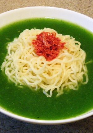 涼緑麺（リョウリョクメン）-レシピのメイン写真