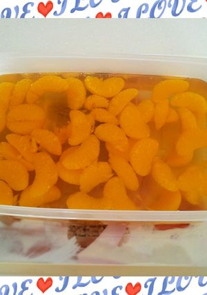 超簡単☆たくさん☆みかんの寒天-レシピのメイン写真