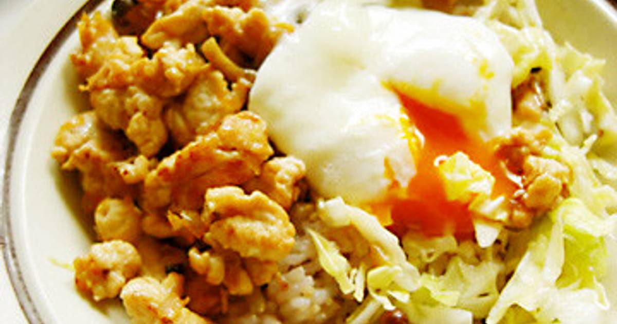 基本からアレンジまで!思わずつくりたくなる「鶏胸肉 丼 キャベツ にんにく」のレシピ集 | クックパッド