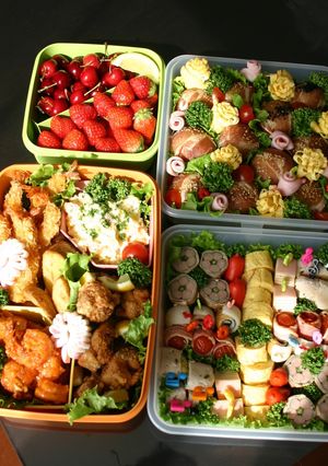 2013 運動会お弁当-レシピのメイン写真
