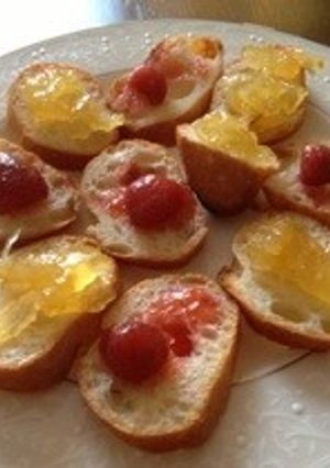イチゴと蜂蜜のコンフィチュール-レシピのメイン写真