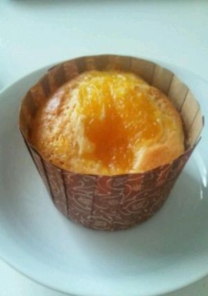 甘夏deカップケーキ-レシピのメイン写真