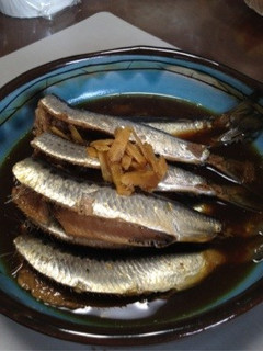 鰯のさっぱり梅干し煮-レシピのメイン写真