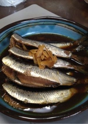 鰯のさっぱり梅干し煮-レシピのメイン写真