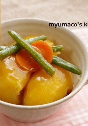 ジャガイモのバター煮-レシピのメイン写真