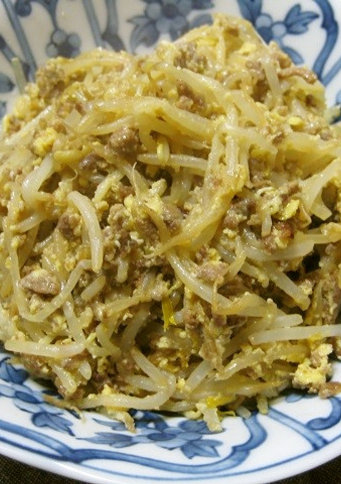 大量モヤシでモヤシの卵とじ-レシピのメイン写真