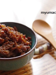 牛バラ肉の佃煮-レシピのメイン写真