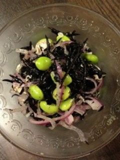 ひじきと枝豆のあっさりサラダ❁-レシピのメイン写真