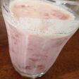 飲むヨーグルト いちごver(^ ^)