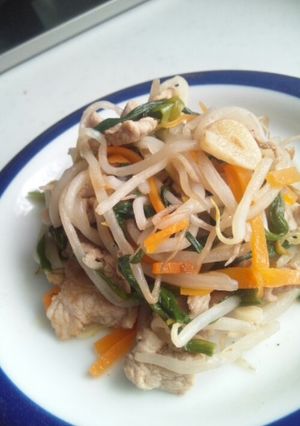 節約野菜炒め-レシピのメイン写真