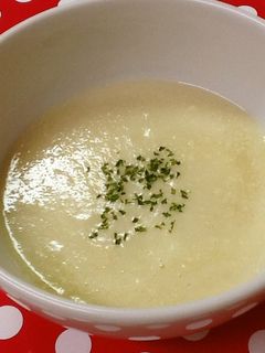 *春キャベツと豆乳のポタージュ*-レシピのメイン写真