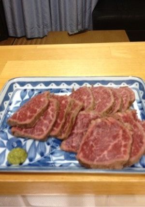 牛たたき-レシピのメイン写真