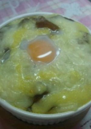 残りカレーde焼きカレー!!-レシピのメイン写真