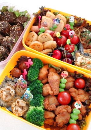 運動会ピクニック行楽に♪遠足弁当2013-レシピのメイン写真