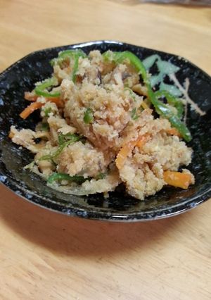 我が家のおからさん-レシピのメイン写真