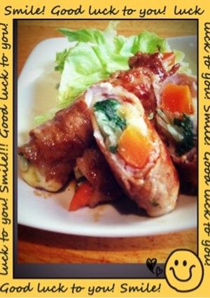 シャキシャキ肉巻き-レシピのメイン写真