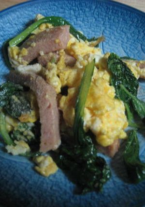 スパム・卵・野菜炒め-レシピのメイン写真