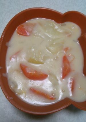 ヘルシー野菜シチュー-レシピのメイン写真