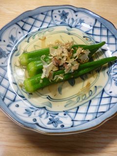 オクラのおひたし-レシピのメイン写真