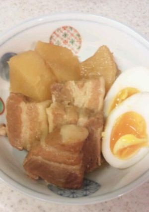 絶品♪豚角煮-レシピのメイン写真